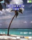 Download mobile theme Beach