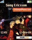 Download mobile theme Devil May Cry