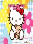 Download mobile theme Hello Kitty