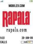 Download mobile theme rapala fishing theme