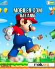 Download mobile theme Mario bros