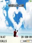 Download mobile theme Anim Love_Cicle