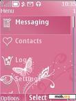 Download mobile theme Total Pink