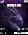 Download mobile theme Purple Dragon