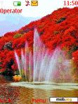 Download mobile theme Nature Fountain 2