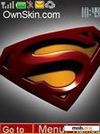 Download mobile theme Superman