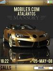 Download mobile theme Mansory McLaren SLR Renovatio W910