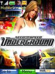 Download mobile theme Need for speed underground 2