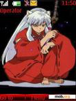 Download mobile theme red_inuyasha