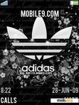 Download mobile theme Adidas_Abstract_Dark