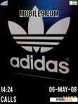 Download mobile theme Adidas theme