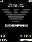 Download mobile theme Armani theme