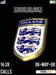 Download mobile theme England animated theme