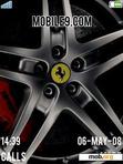 Download mobile theme Ferrari theme