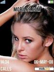 Download mobile theme Keeley Hazell theme