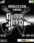 Скачать тему guitar hero