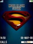 Download mobile theme Superman theme