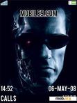 Download mobile theme Terminator animated theme