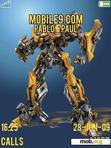 Download mobile theme bumblebee animated