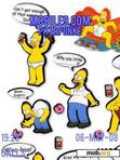 Download mobile theme Homer