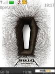 Download mobile theme Metallica