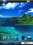 Download mobile theme Island Vista