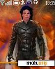 Download mobile theme Michael Jackson