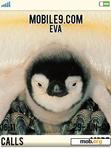 Download mobile theme Little penguin