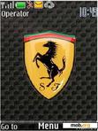 Download mobile theme Ferrari Carbon