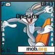 Download mobile theme Bugs Bunny