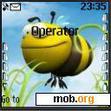 Download mobile theme Bee and Lion