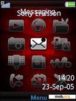 Download mobile theme red theme