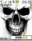 Download mobile theme ghost skull