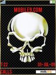 Download mobile theme Skull