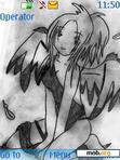 Download mobile theme draw_angel