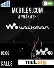 Download mobile theme walkman animated
