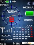 Download mobile theme Battery Calendar V2