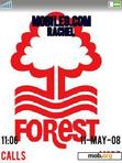 Download mobile theme Nottingham Forest