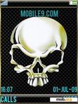 Download mobile theme Skull