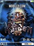 Download mobile theme Iron Maiden