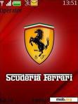 Download mobile theme Ferrari