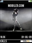 Download mobile theme Michael Jackson