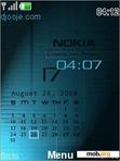 Download mobile theme Nokia Cale