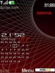 Download mobile theme Nokia Red