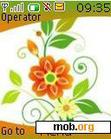 Download mobile theme Flower