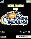 Download mobile theme mumbai indian theam