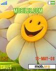 Download mobile theme happy flower