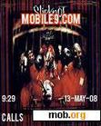 Download mobile theme Slipknot