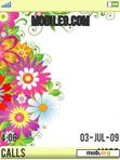 Download mobile theme Flowers