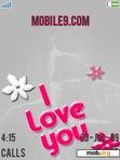 Download mobile theme Love